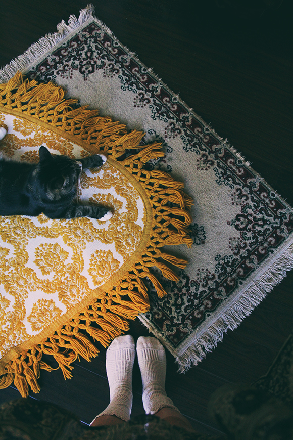 Layered-rugs