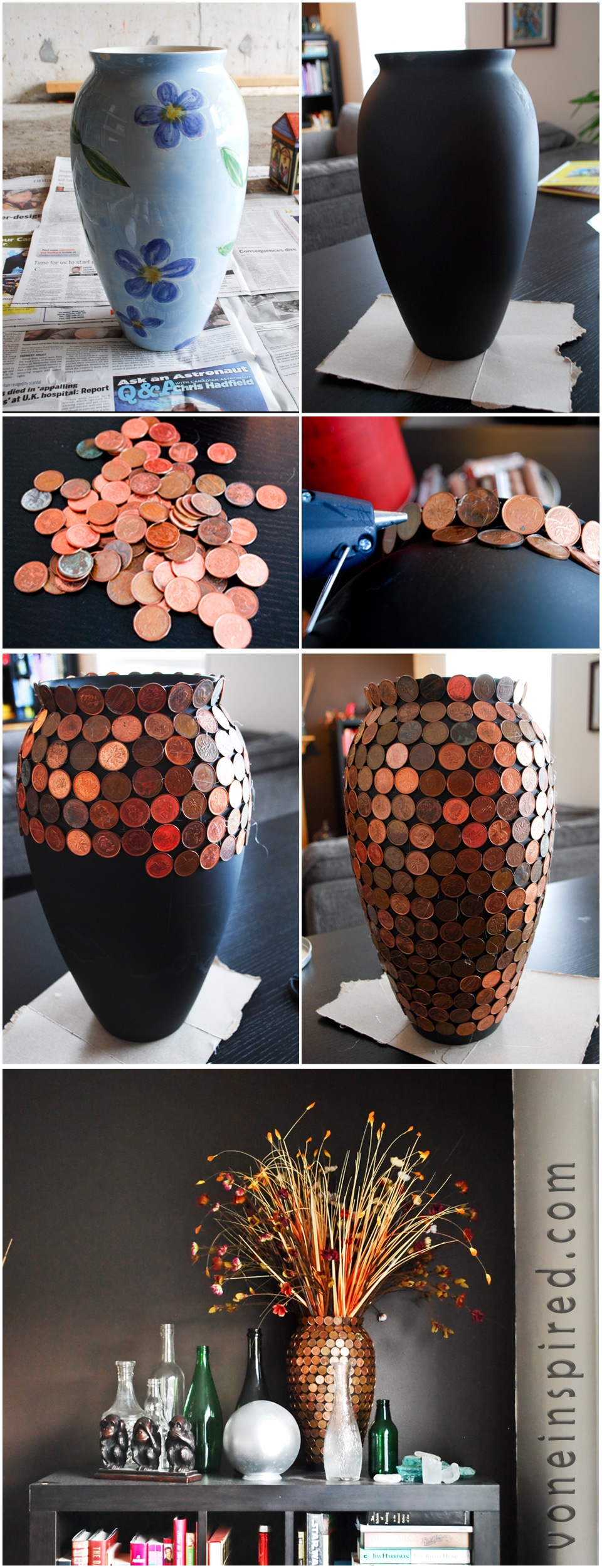 The-Steps-to-Make-a-Penny-Vase-from-VoneInspired
