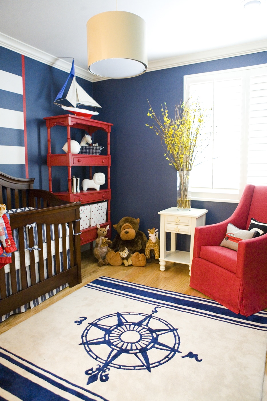 red-furniture-for-nursery-room