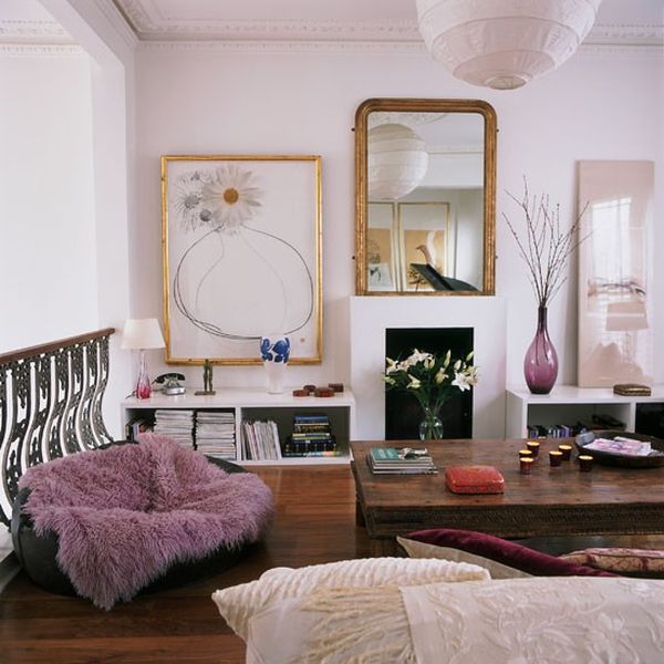 Eclectic-living-room-accessories