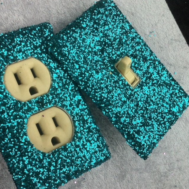 turquoise-glitter-switchplate-outlet