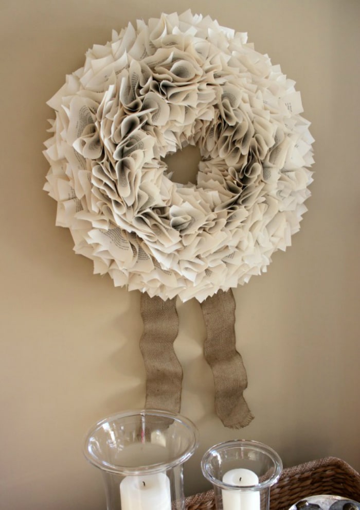 book-page-wreath