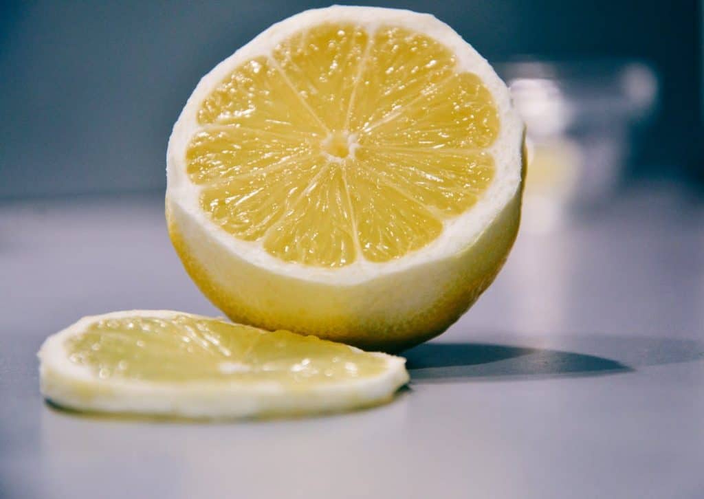 oven schoonmaken citroen